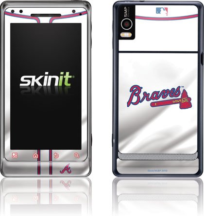 

MLB - Atlanta Braves - Atlanta Braves Home Jersey - Motorola Droid 2 - Skinit Skin