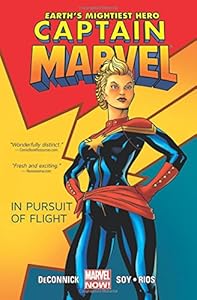 Captain Marvel, Vol. 1: In Pursuit of Flight