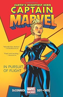 Captain Marvel, Vol. 1: In Pursuit of Flight