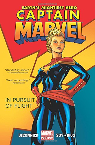 Captain Marvel, Vol. 1: In Pursuit of Flight by Emma Rios