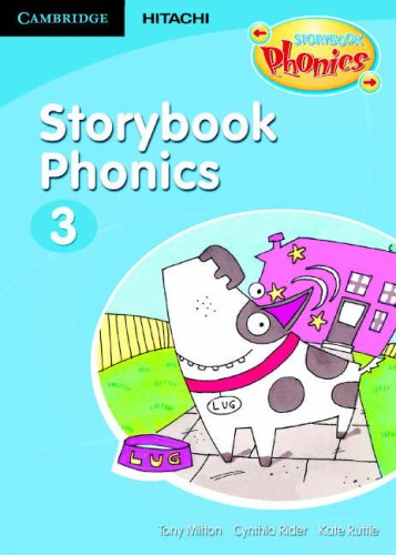 Storybook Phonics 3 CD-ROM by Tony Mitton