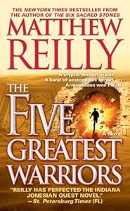 The Five Greatest Warriors: A Novel
