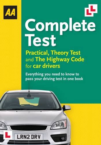 Complete Test: AA Driving Test. by A.A. Publishing