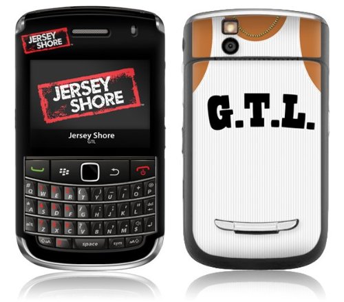 

MusicSkins, MS-JYSH10139, Jersey Shore - GTL, BlackBerry Bold (9650), Skin