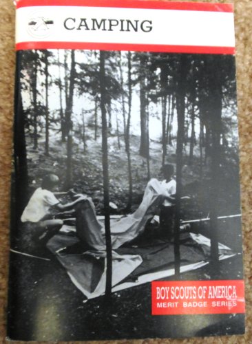 Camping by Boy Scouts of America