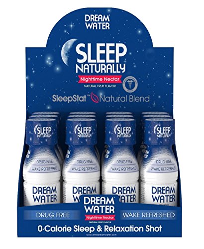 Dream Water Nighttime Nectar, 2.5 Ounce, Sleep Aid, 24 Count