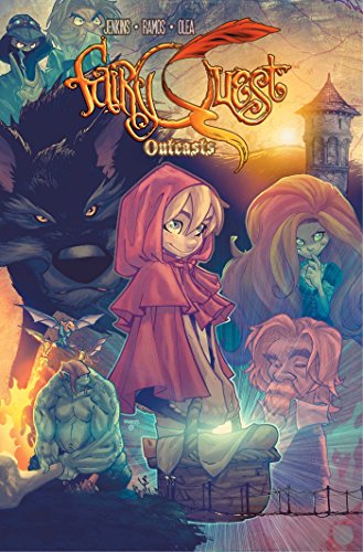 Fairy Quest Vol. 2: Outcasts by Paul Jenkins