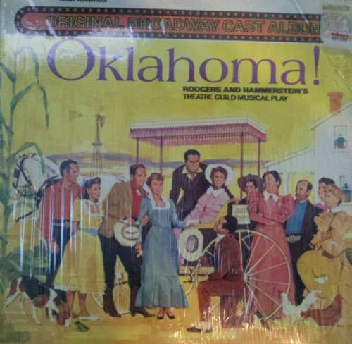 Oklahoma Original Broadway Cast Album Lp