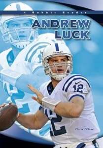 Andrew Luck by Claire O'Neal