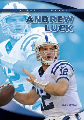 Andrew Luck by Claire O'Neal