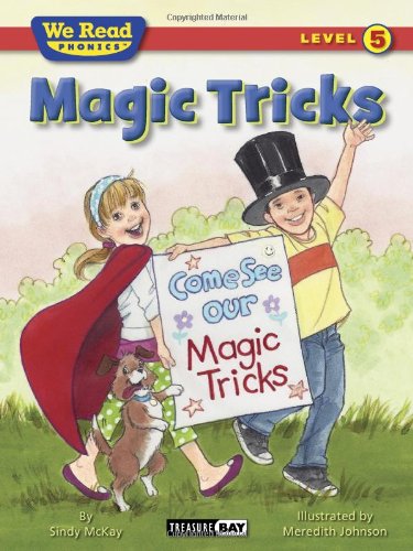 Magic Tricks by Sindy McKay