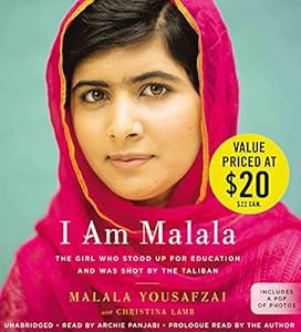 I Am Malala: The Girl Who Stood Up for Education and Was Shot by the Taliban