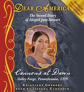 Dear America: Cannons at Dawn - Audio