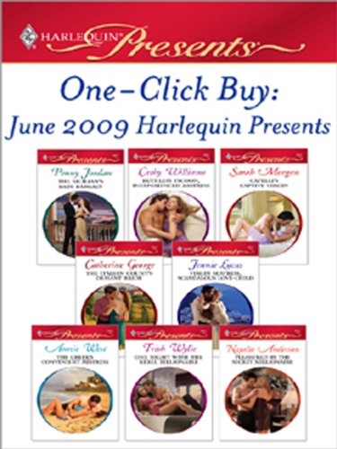 One-Click Buy: June 2009 Harlequin Presents by Cathy Williams