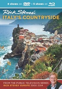 Rick Steves' Italy's Countryside DVD &amp; Blu-Ray 2000-2014