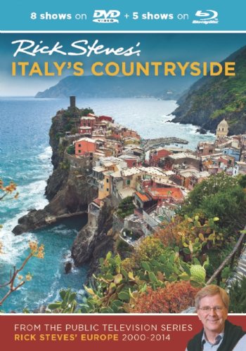 Rick Steves' Italy's Countryside DVD &amp; Blu-Ray 2000-2014 by Rick Steves