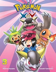 Pok&eacute;mon XY, Vol. 3