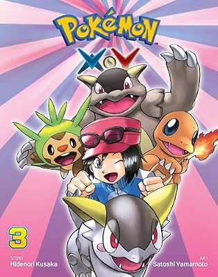 Pok&eacute;mon XY, Vol. 3