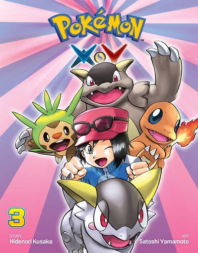 Pok&eacute;mon XY, Vol. 3 by Hidenori Kusaka