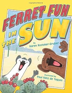 Ferret Fun in the Sun