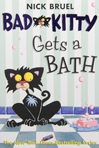 Bad Kitty Gets a Bath