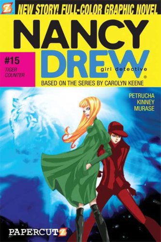 Nancy Drew #15: Tiger Counter by Stefan Petrucha