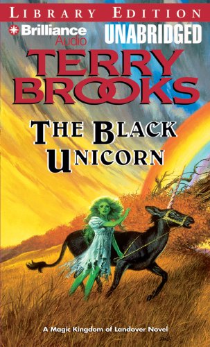The Black Unicorn (Landover Series) by Terry Brooks