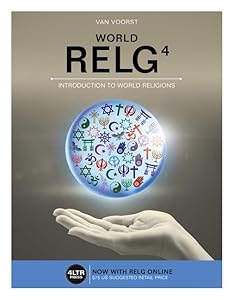 RELG: World (with MindTap, 1 term Printed Access Card) (New, Engaging Titles from 4LTR Press) by Robert E. Van Voorst