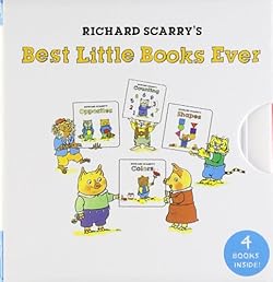 Richard Scarry's Best Little Books Ever (My Mini Book Collection)