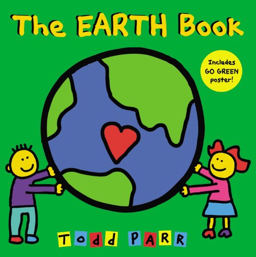 Earth Book by Todd Parr