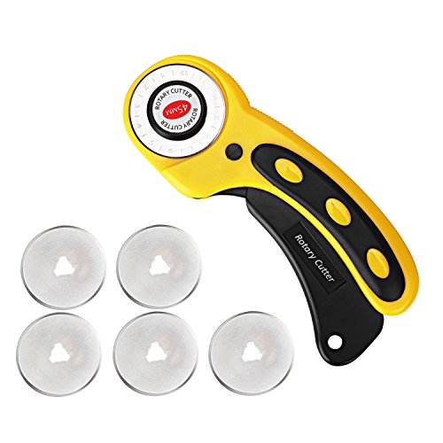 Algopix Similar Product 9 - Molshine 45mm Deluxe Handle Rotary