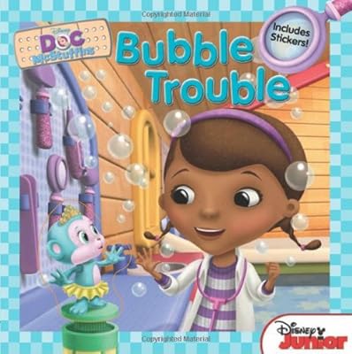 Doc McStuffins Bubble Trouble: Includes Stickers!
