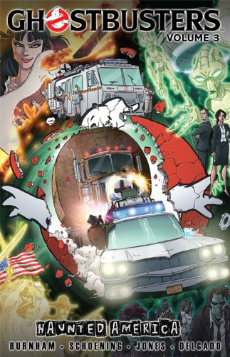 Ghostbusters Volume 3: Haunted America by Erik Burnham