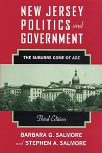 New Jersey Politics and Government: The Suburbs Come of Age (Rivergate Regionals Collection)