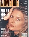 December 1990 Movieline Magazine Michelle Pfeiffer