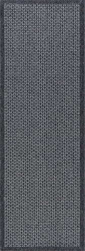 Algopix Similar Product 4 - Largo Modern Solid Black EasyCare