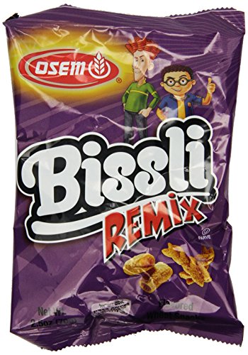 Osem Bissli Snack, Remix, 2.5 Ounce (Pack of 24)