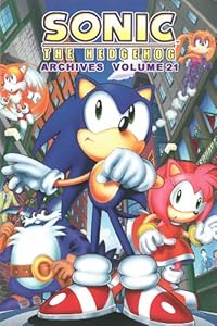 Sonic the Hedgehog Archives 21
