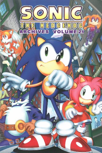 Sonic the Hedgehog Archives 21 by Sonic Scribes