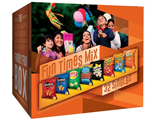 Algopix Similar Product 9 - FritoLay Fun Times Mix Variety Pack