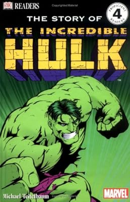 The Story of the Incredible Hulk (DK Readers, Level 4)