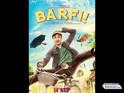 Barfi!  (Hindi Movie / Bollywood Film / Indian Cinema DVD) (2012)