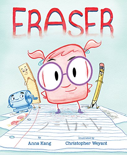 Eraser by ANNA KANG
