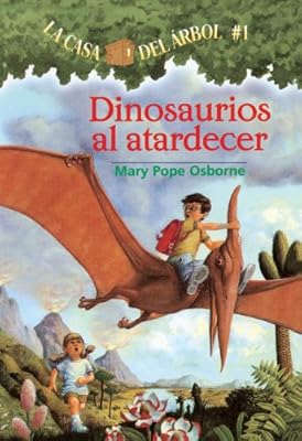Dinosaurios al atardecer