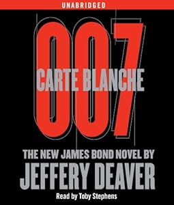 Carte Blanche: The New James Bond Novel