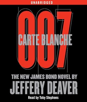 Carte Blanche: The New James Bond Novel