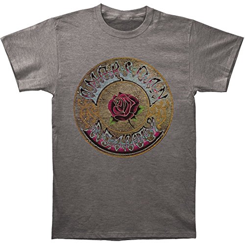 Grateful Dead American Beauty Fitted Tri-blend Men's T-shirt