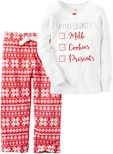Carter's Santa's Checklist PJ Set (Toddler/Kid)