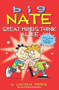 Big Nate Great Minds Think Alike. by Peirce, Lincoln