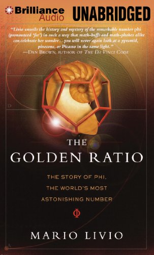 The Golden Ratio: The Story of Phi, the World's Most Astonishing Number by Mario Livio